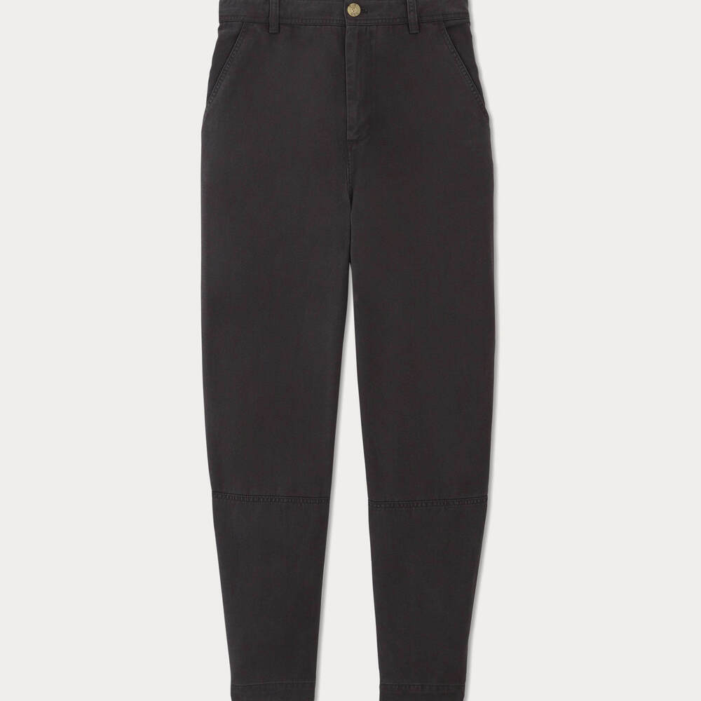 Everlane Women's Chino in Buttersoft in Black, Size 00